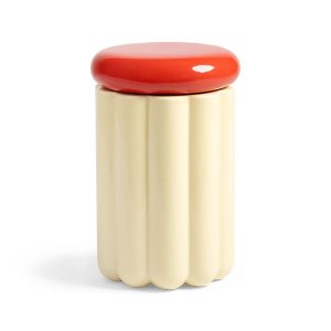 &Klevering <br>Jar Charlo Off White