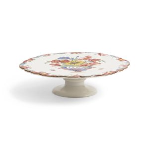 &Klevering <br>Cake Platter Patina
