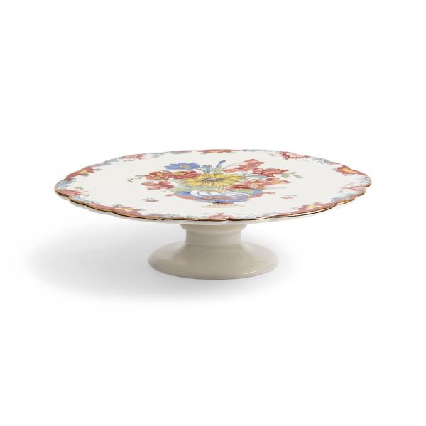&Klevering <br>Cake Platter Patina