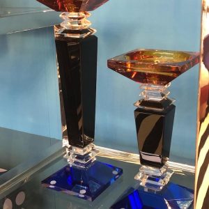 Abhika <br>Diva Sunset Candle Holder L - Image 2
