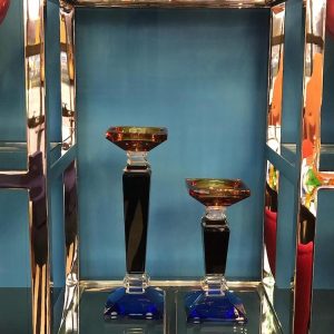 Abhika <br>Diva Sunset Candle Holder L - Image 3