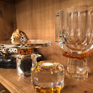Abhika <br>Crissy Vase Amber - Image 4