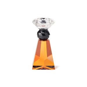Abhika <br> Sour Candle Holder Amber M