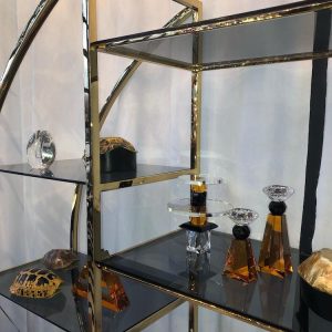 Abhika <br> Sour Candle Holder Amber M - Image 6