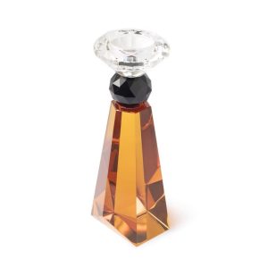 Abhika <br> Sour Candle Holder Amber L - Image 2