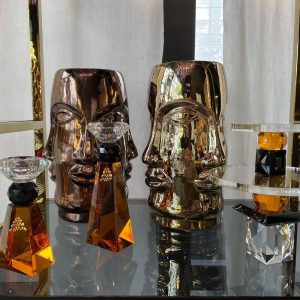 Abhika <br> Sour Candle Holder Amber L - Image 4