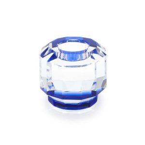 Abhika <br> Crissy Candle Holder Blue